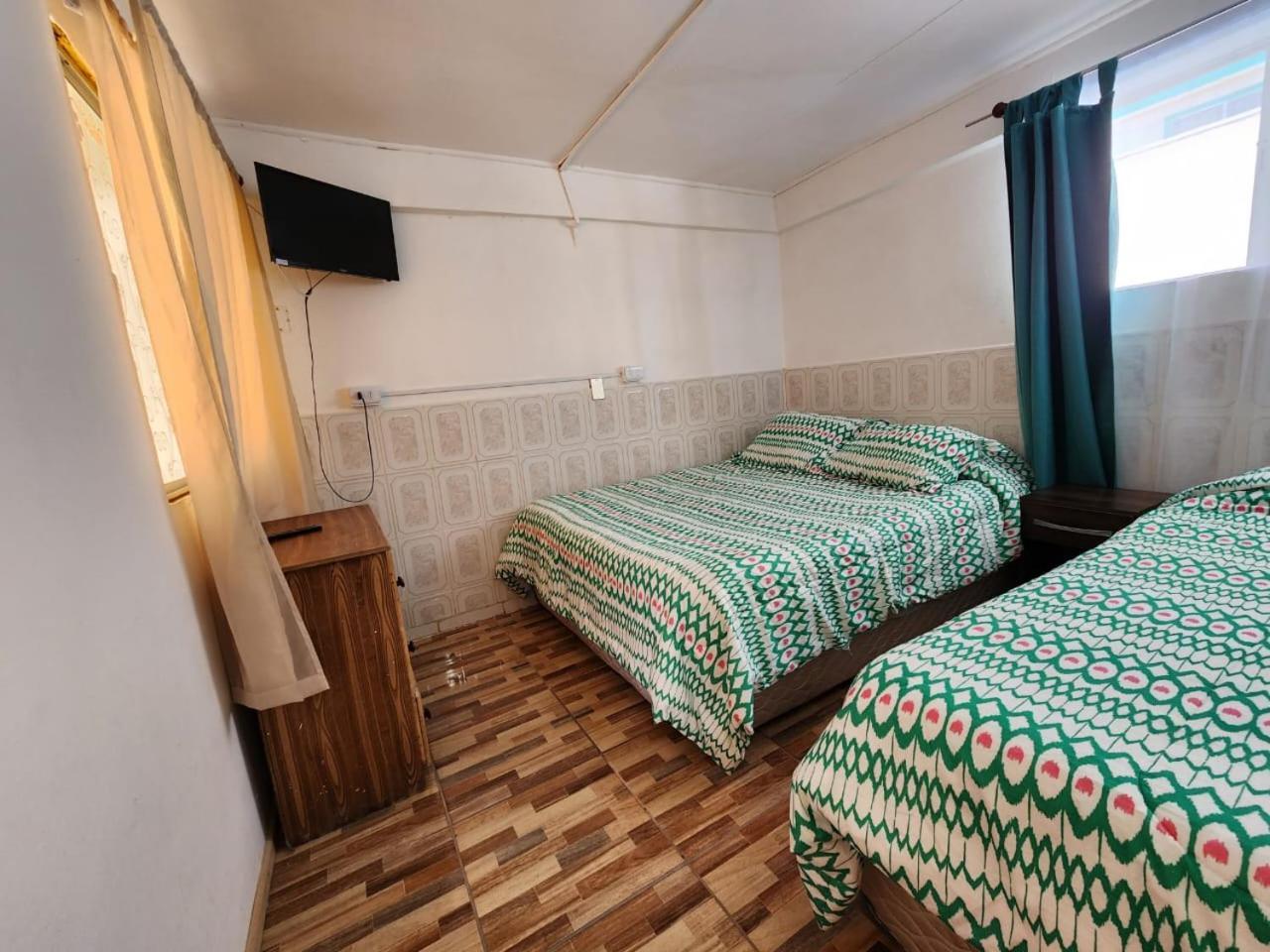 Hostal Sol Atacama -卡尔德拉 外观 照片