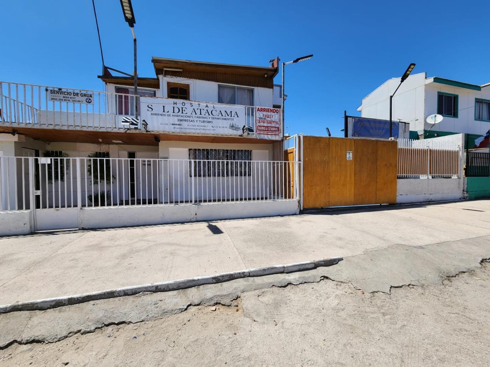 Hostal Sol Atacama -卡尔德拉 外观 照片