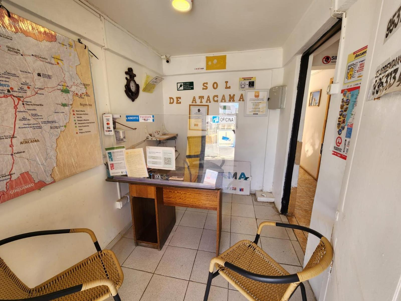 Hostal Sol Atacama -卡尔德拉 外观 照片