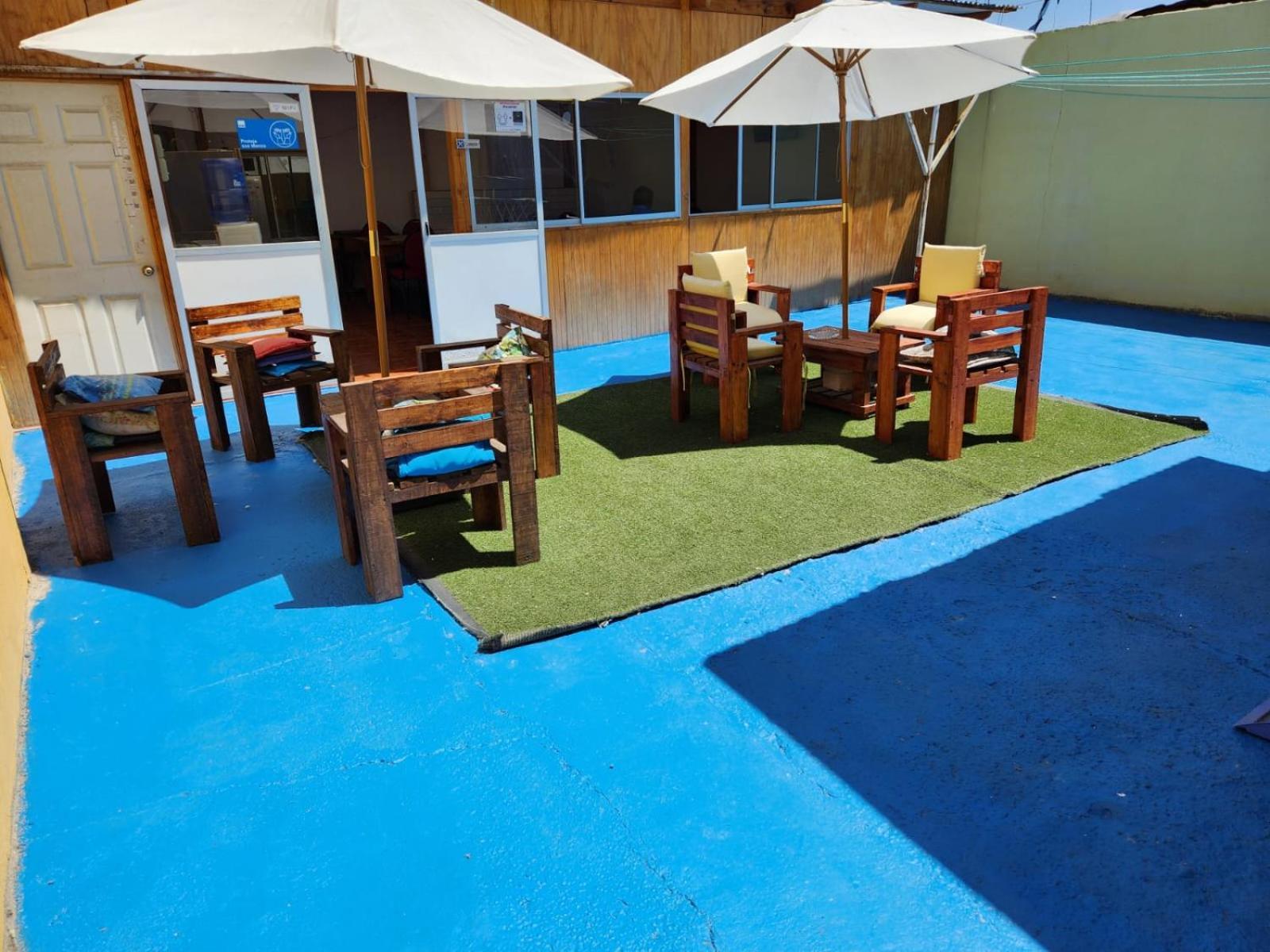 Hostal Sol Atacama -卡尔德拉 外观 照片